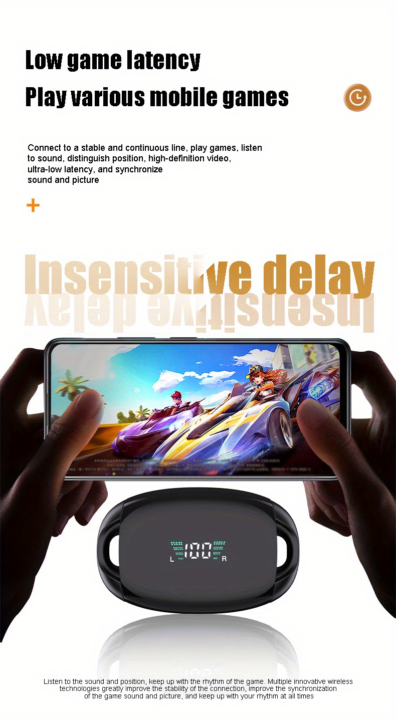 True Bone Conduction Earphones 9