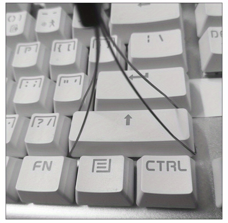 Steel Keycaps Puller Mechanical Keyboard Removal Diy Tool Temu Canada