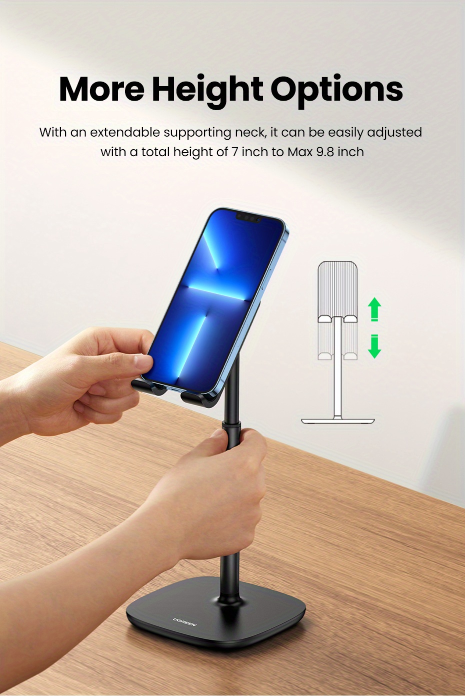 Ugreen Portable Cell Phone Stand Holder