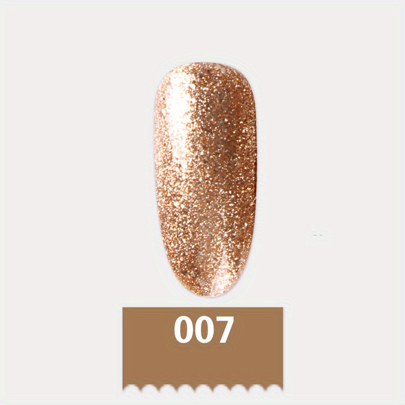 Bling Starry Sky Crushed Diamond Nagellack – Holografischer Glitzer-Gel Für Spektakuläre Nail Art