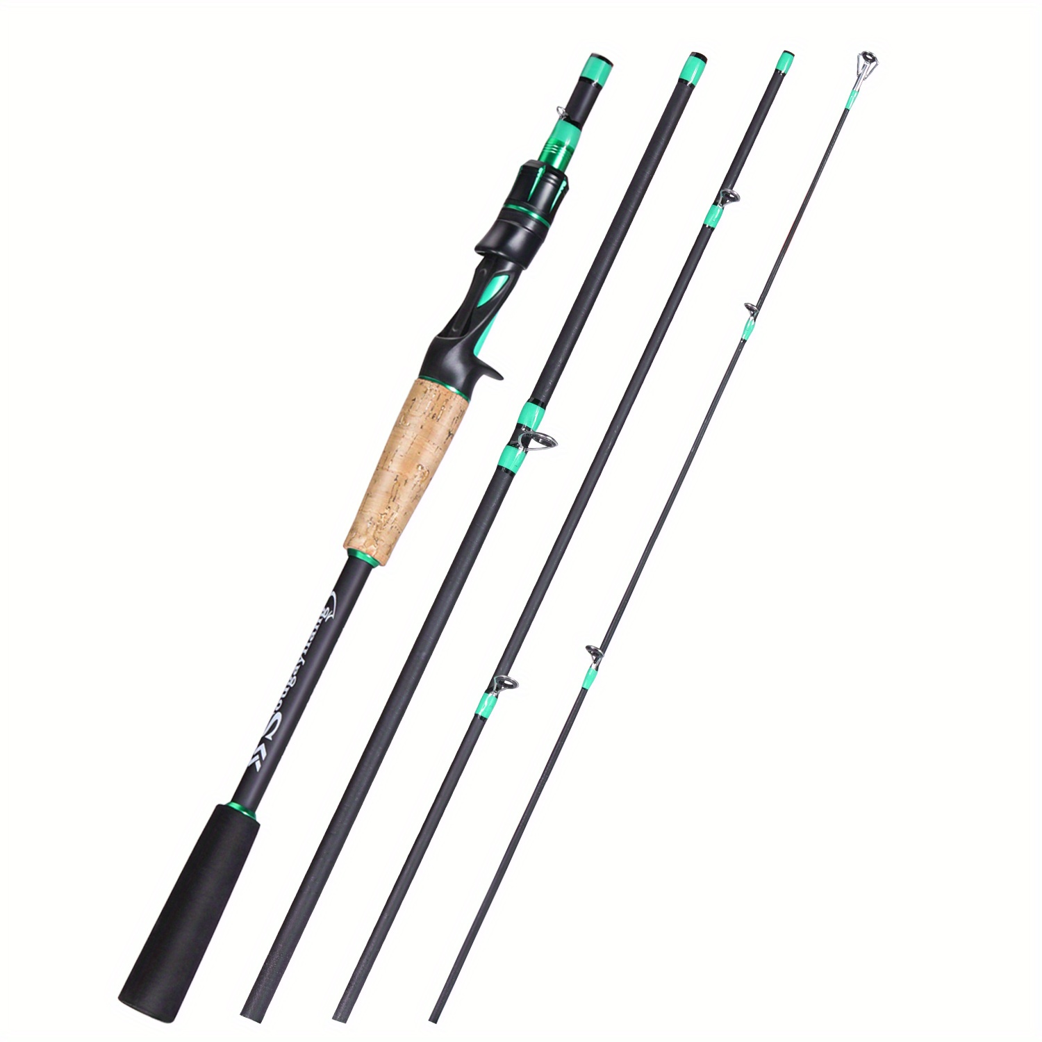 Sougayilang L M H Cork Handle Feeder Fishing Rod Spinning Rods 3M Travel  Rod De Pesca Carp Fishing Pole