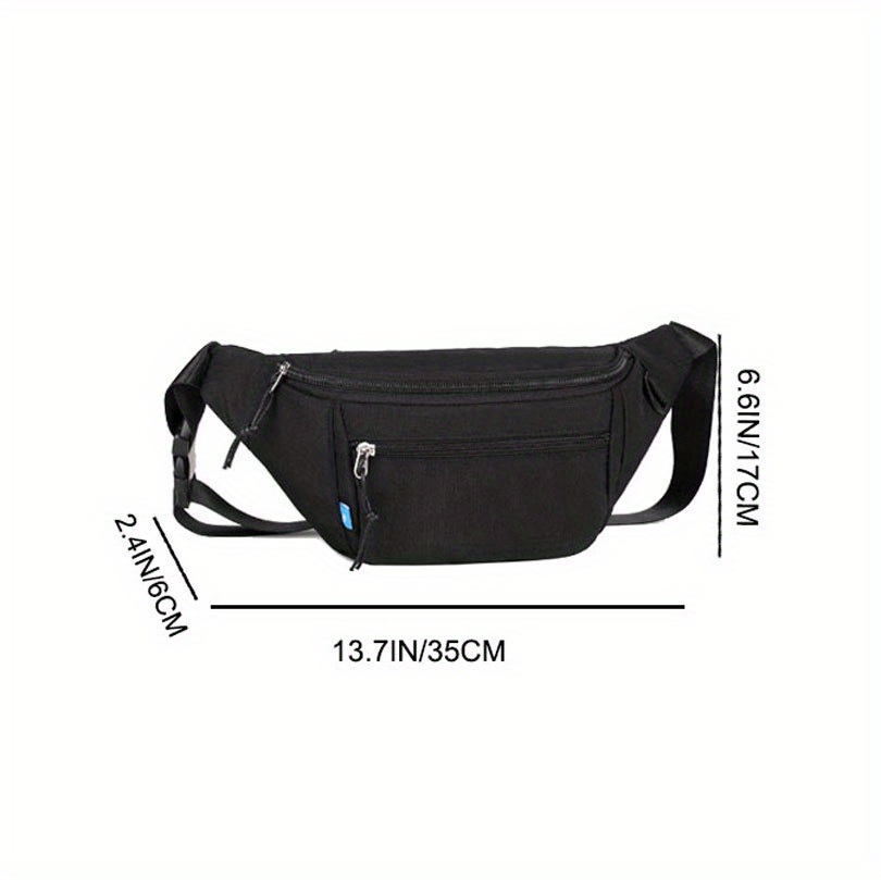 Sling Bag For Women | Crossbody Black Bag (Adjustable Strap) - PLOR