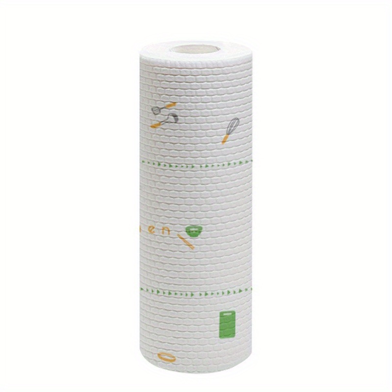 Reusable Paper Towels Printed Paper Towel Soft Absorbent - Temu