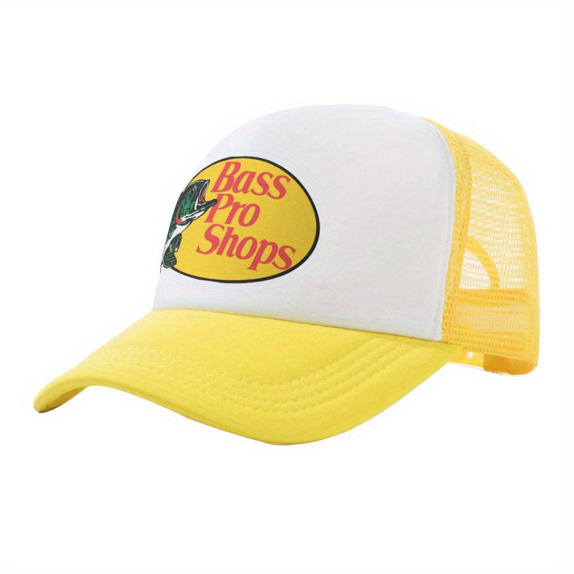 Embroidered Baseball Cap Outdoor Fishing Sun Hat