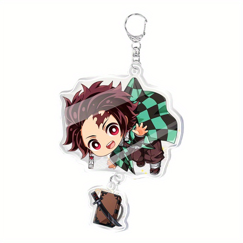 Game Peripherals Acrylic Key Chain For Men