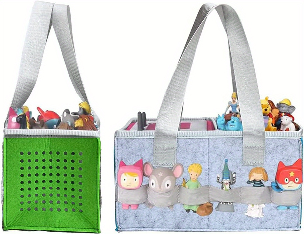 the pre school   can   30 40 statuettes and music player accessory storage bags details 5