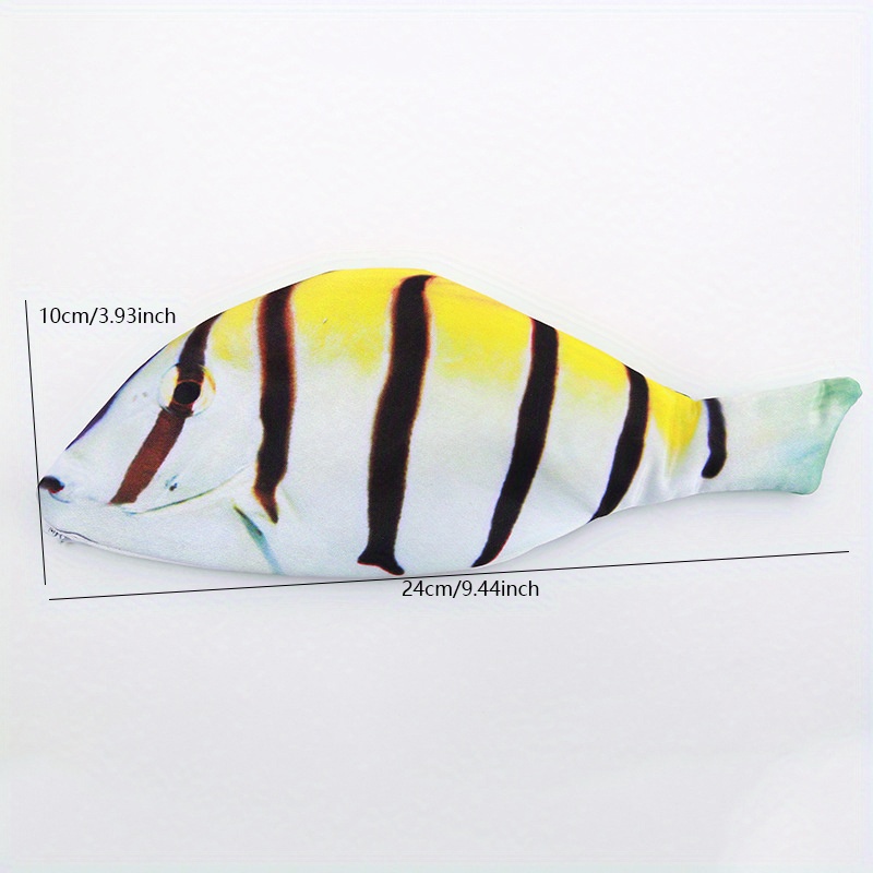 Simulated Crucian Pencil Bag Personality Creative Salt Fish - Temu Canada