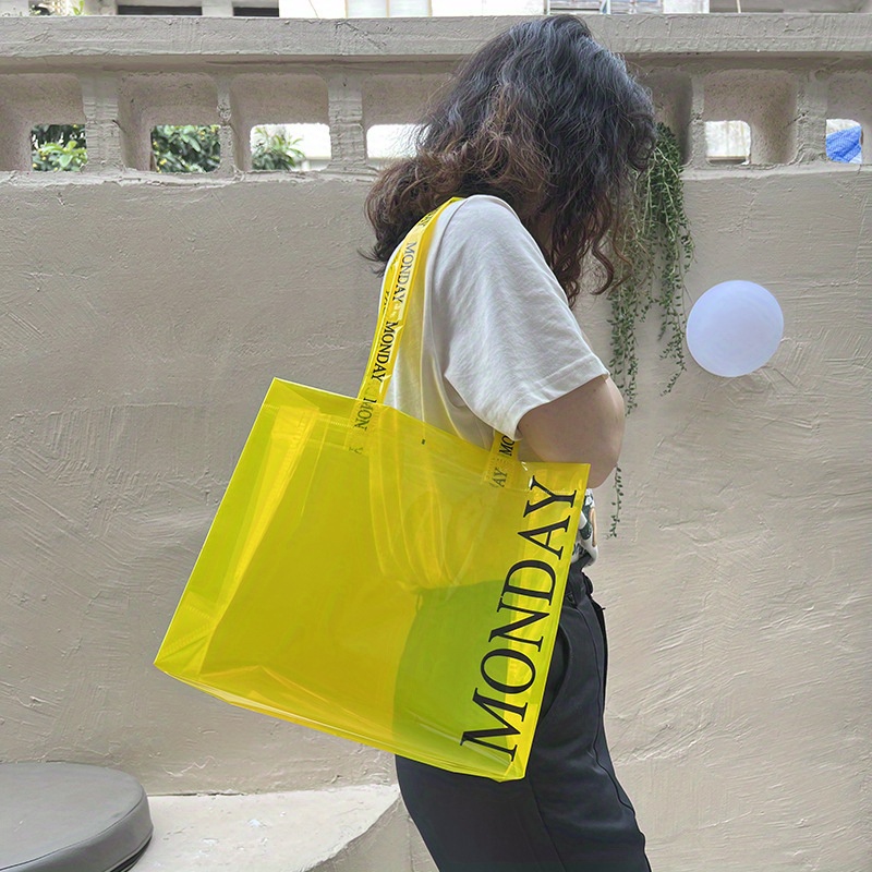 Large Pvc Tote Bag