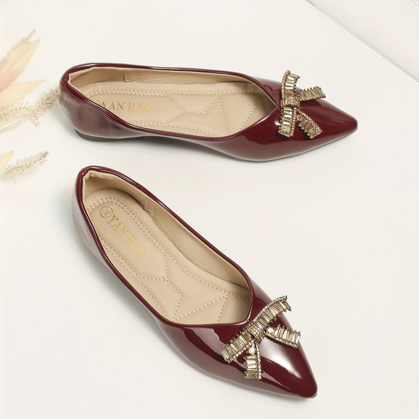 Dressy flats best sale for wedding