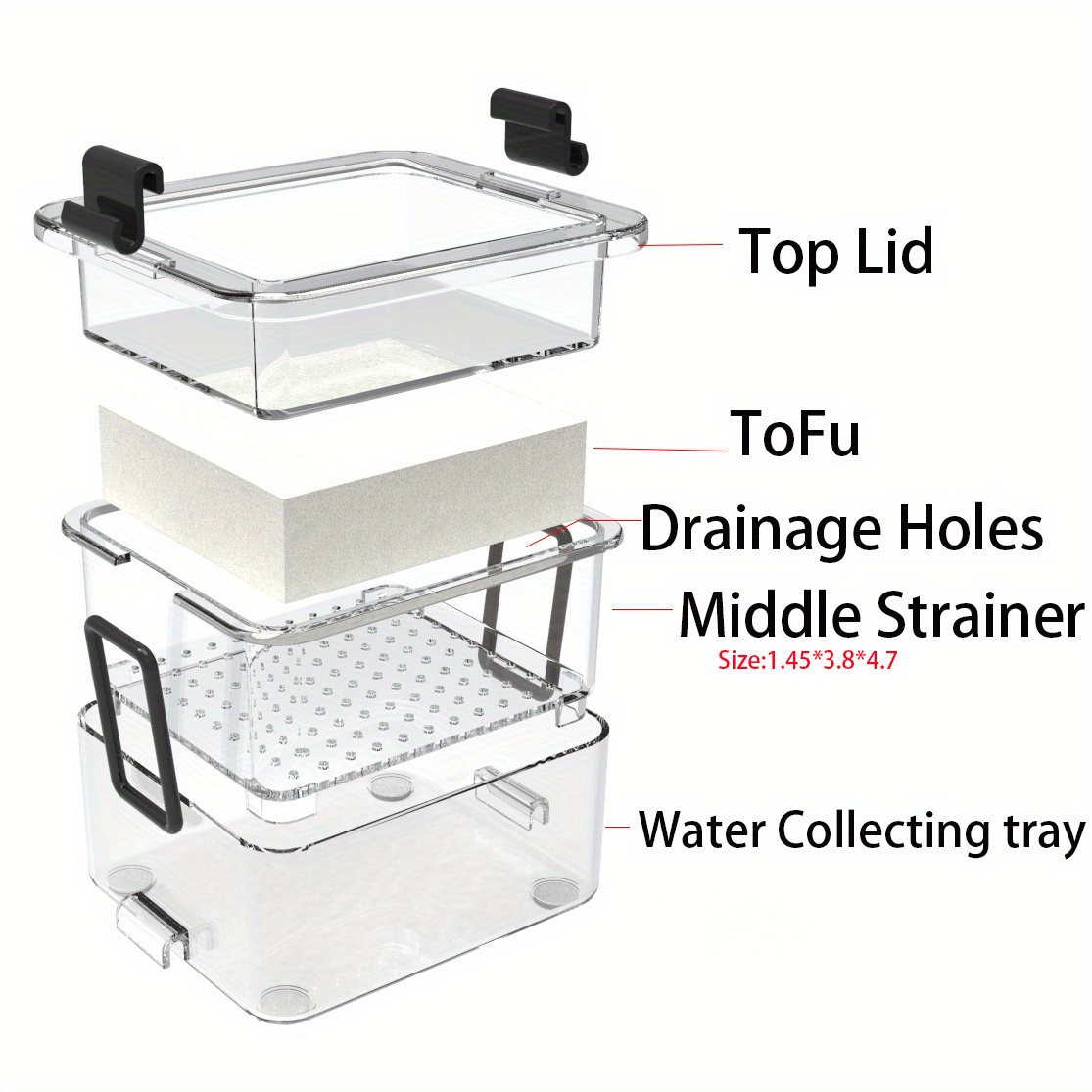 Tofu Press Original Best Tofu Press Transforming Tofu. Press Temu