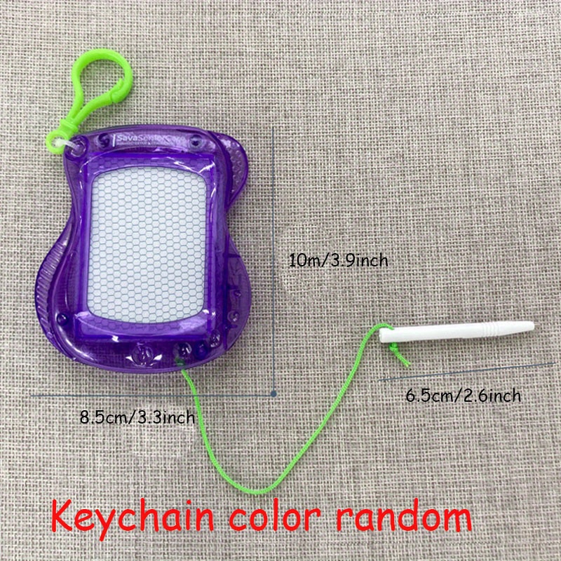 Mini Magnetic Drawing Board With Metal Keychain Party Favors - Temu  Philippines