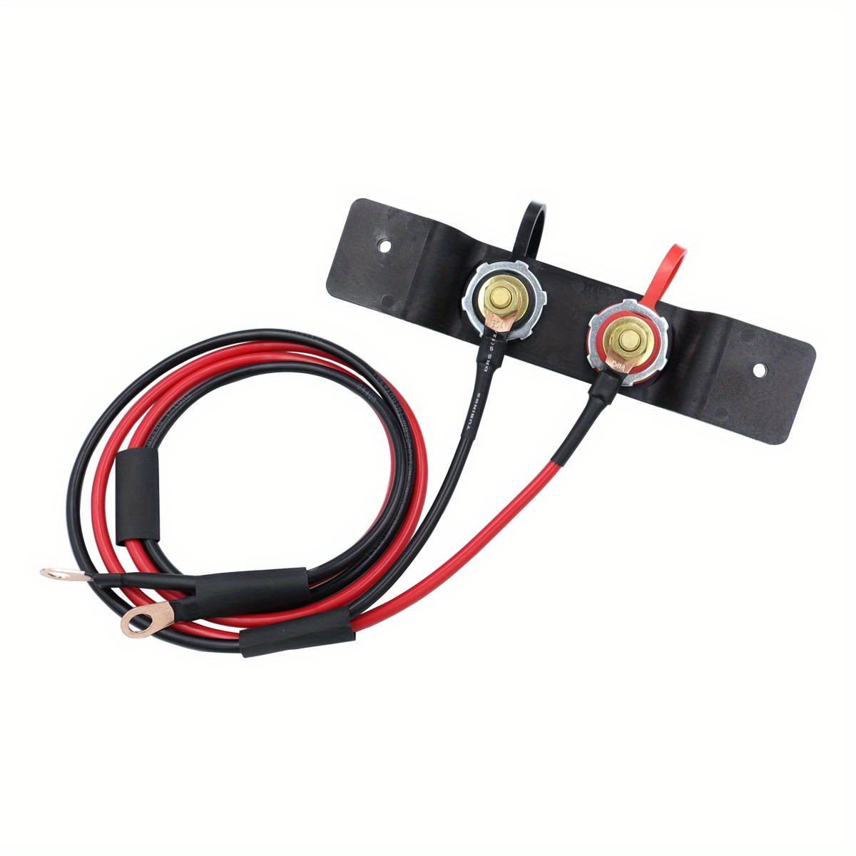 Utv/atv Car Battery Jump Starter Kit Relocate Terminals Temu