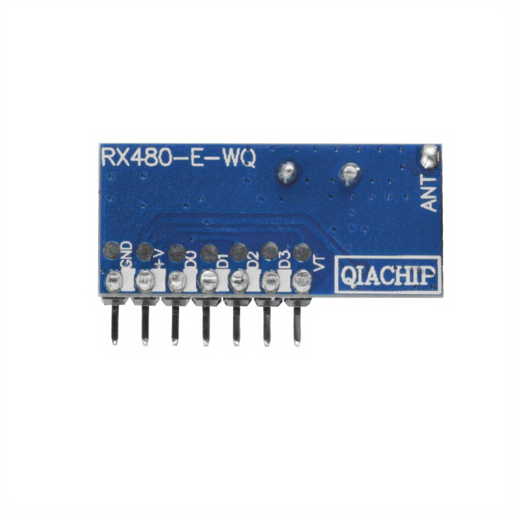 433.92mhz 6v 12v 24v 10a 4ch Relay Module Receiver Ev1527 - Temu