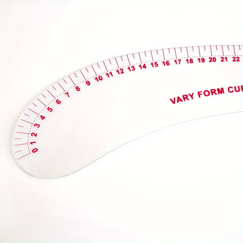 Big Knife Curve Ruler Pattern Ruler Clothing Cutting Pattern - Temu