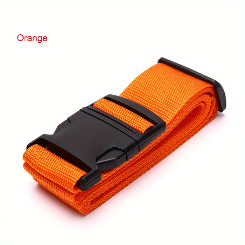 Adjustable Heavy Duty 2M Long Luggage Straps Suitcase Belt Travel  Accessories