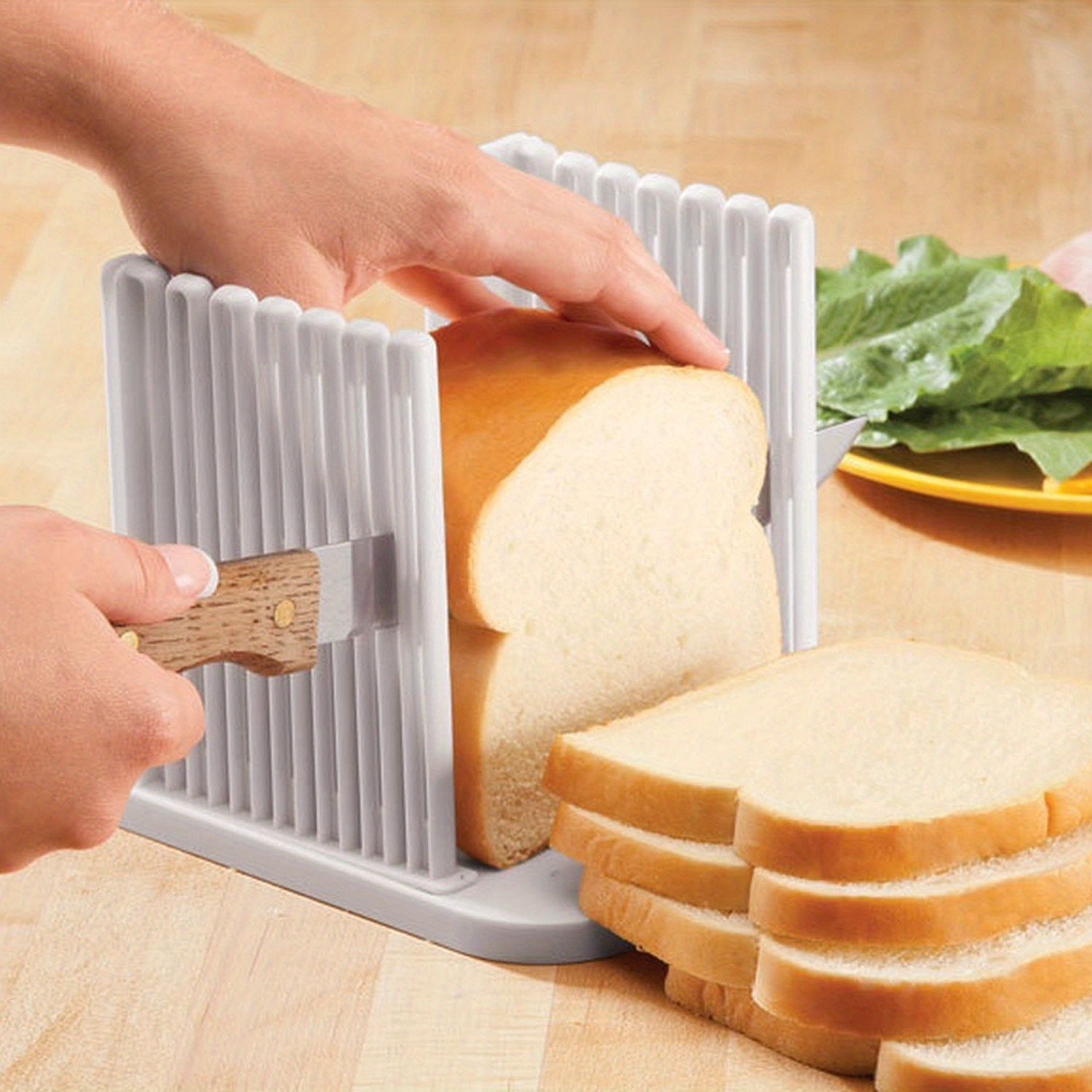 Professional Bread Cutting Tool Homemade Bread Slicer 