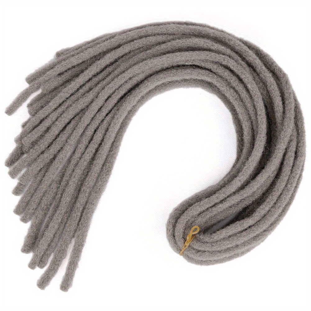 Dreadlocks Extensions Synthetic Crochet Dreads Braiding Extensions