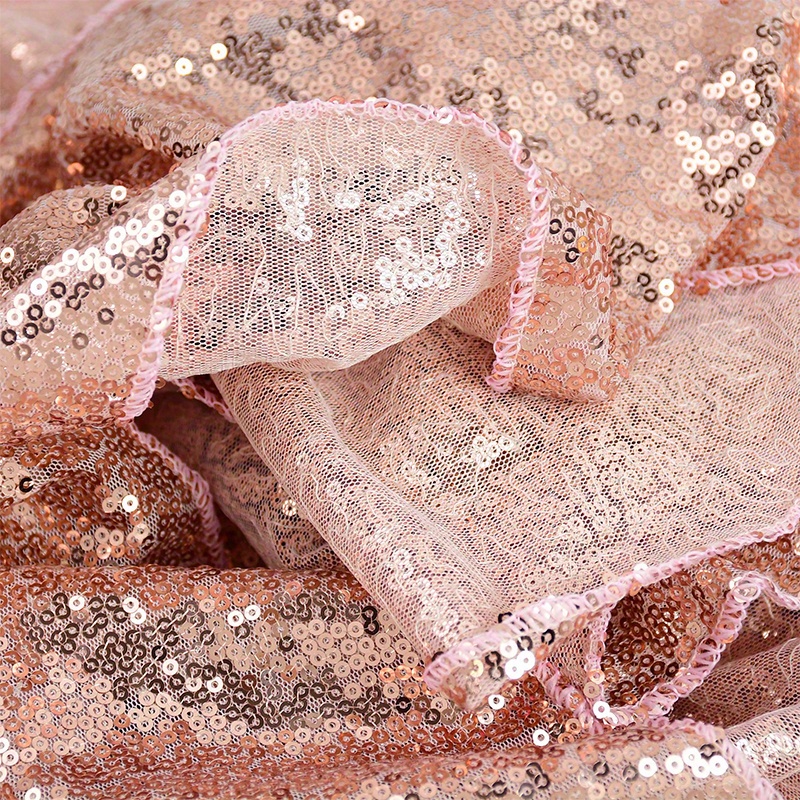 Dolce Fiesta RUNNER DA TAVOLO EFFETTO PAILLETTES ORO