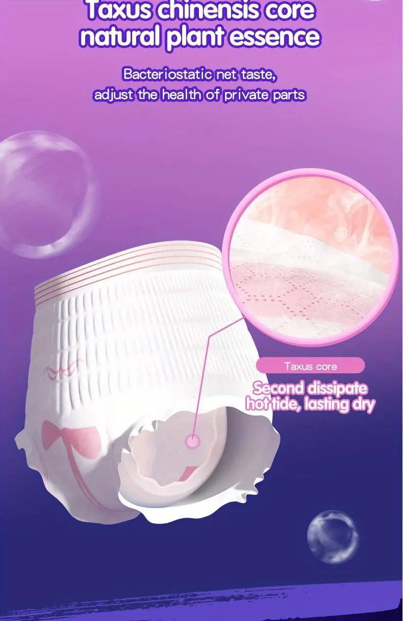 Adult Diapers Incontinence Care Underwear Seniors Adult - Temu