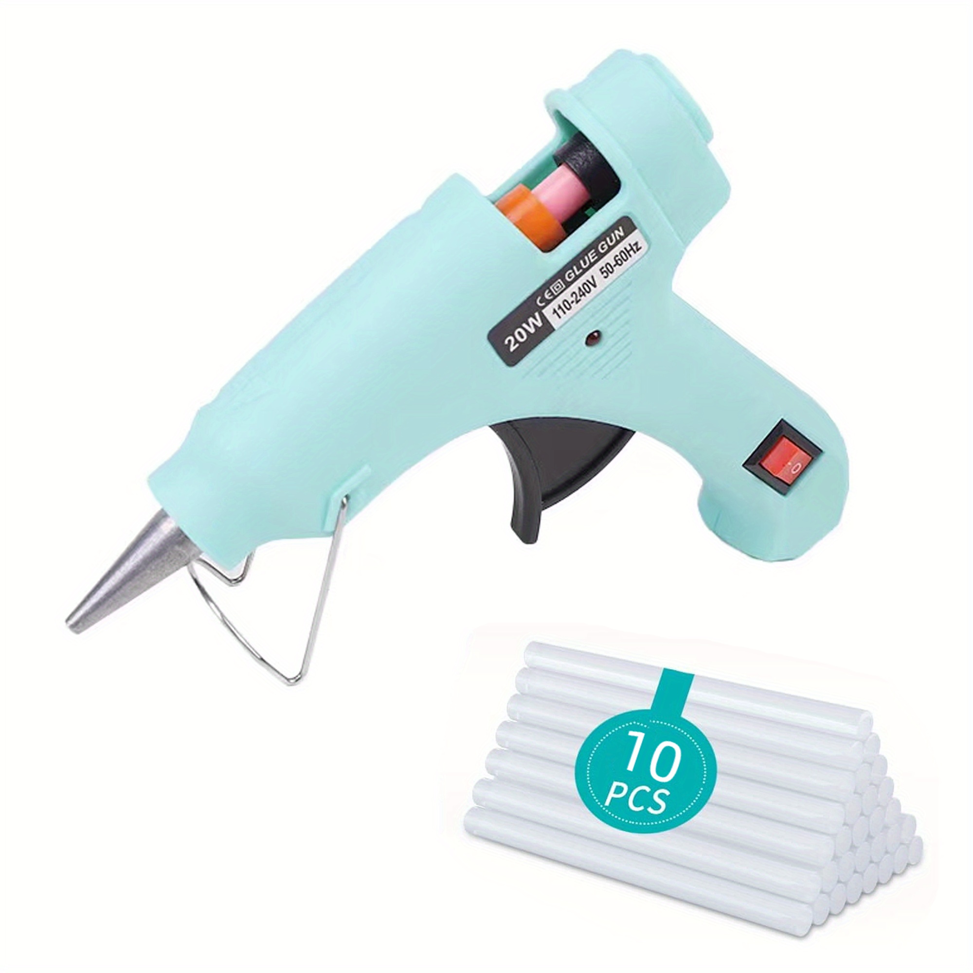 Cordless Hot Glue Gun Fast Heating Portable Lightweight Mini - Temu