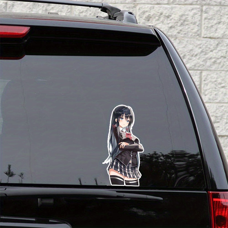 Anime Car Sticker Cartoon Car Stickers For Anime Decal Surfboard Window ...