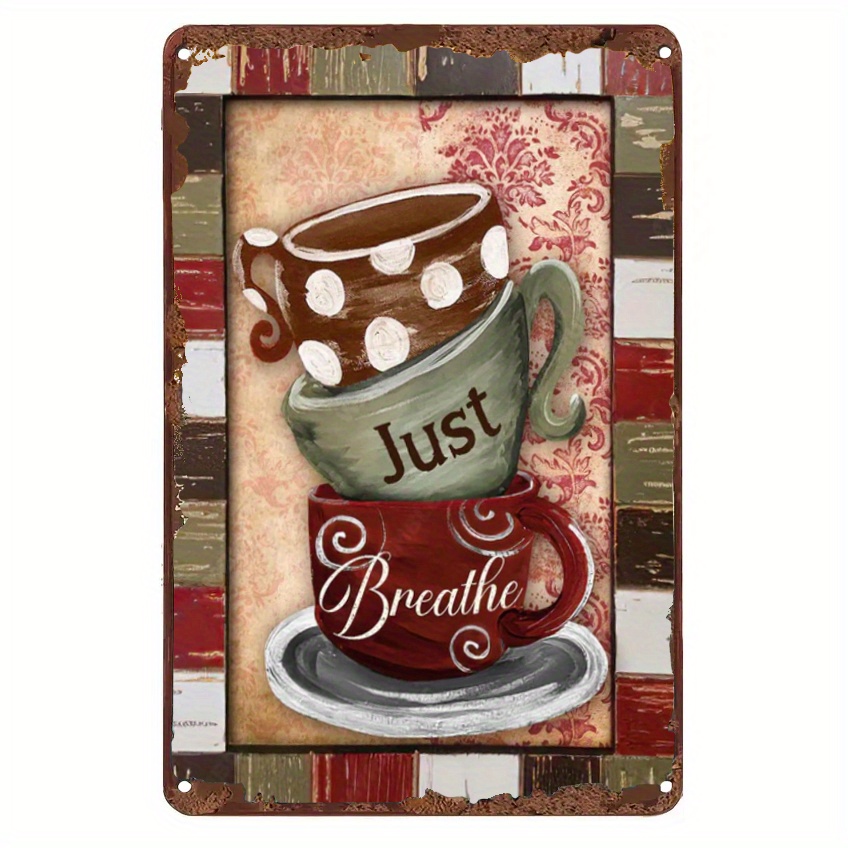 Coffee Cups Wall Decor Sold by at Home