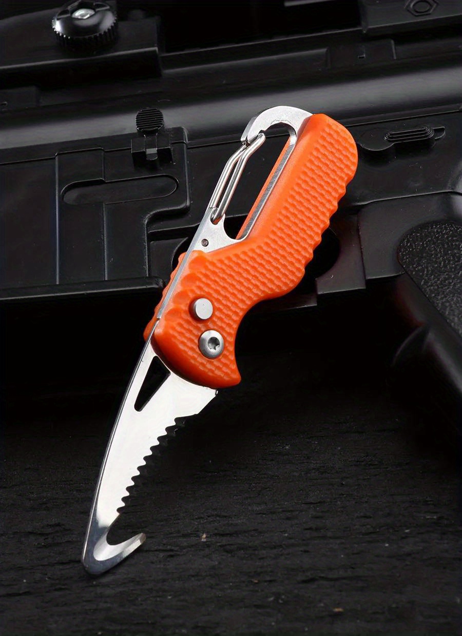 Hook Knife Portable Express Parcel Push Utility Knife - Temu France