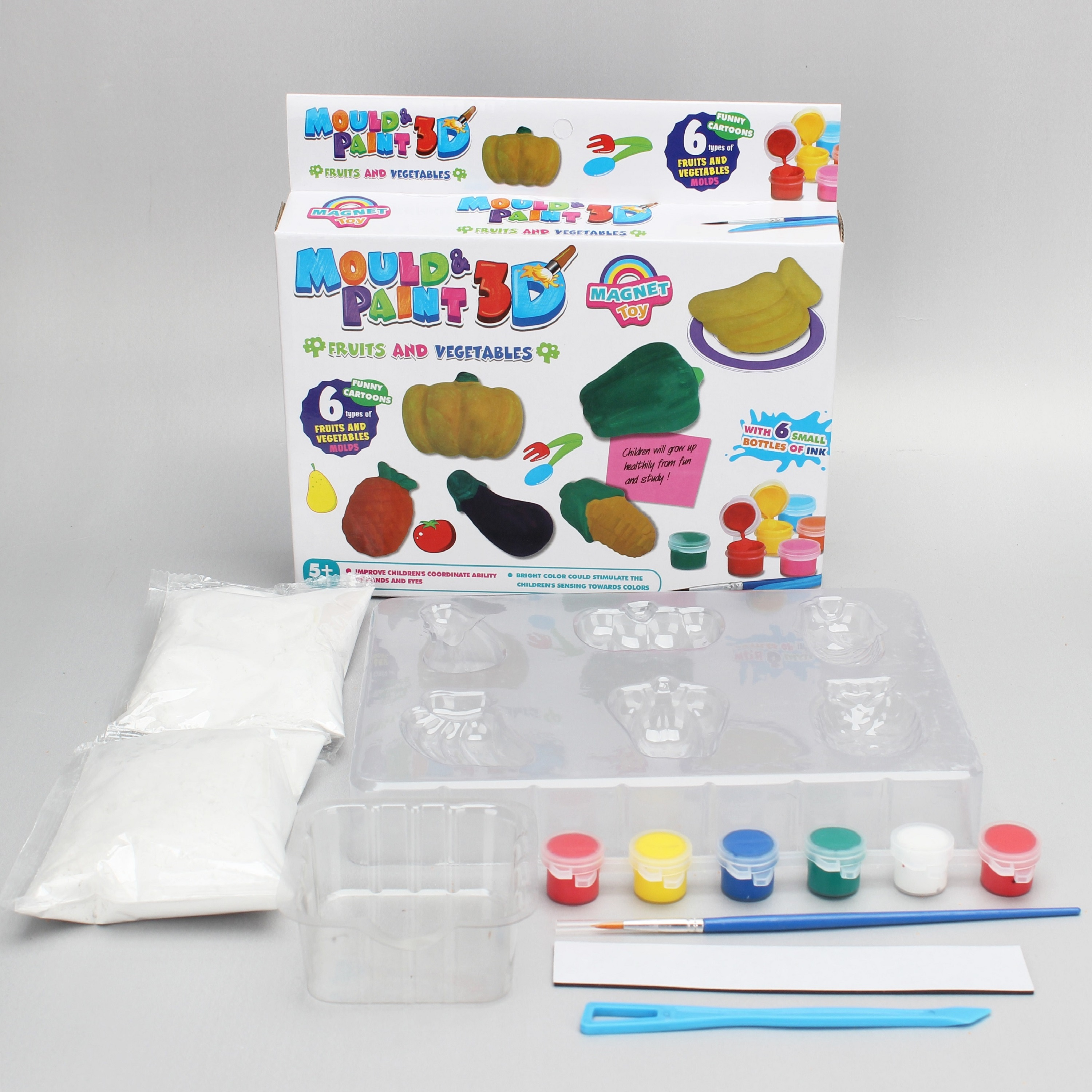 Dream Fun Puzzle 3D Bricolage Kits Artisanat pour Enfant Fille Garçon 6-12  Ans - Meilleur Cadeau et Jouets pour Enfants(A)