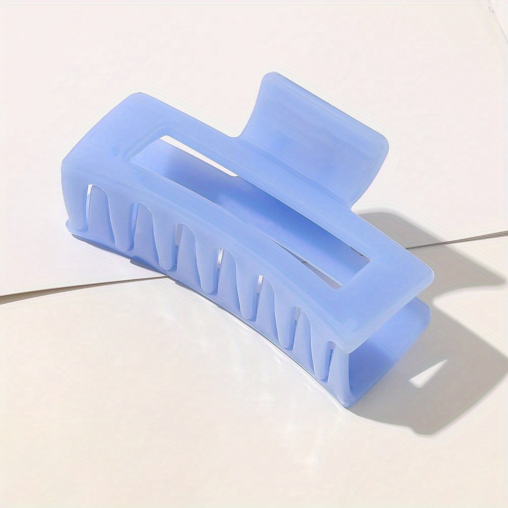 Rectangle Hair Claw Acrylic Shark Claw Hair Accessories
