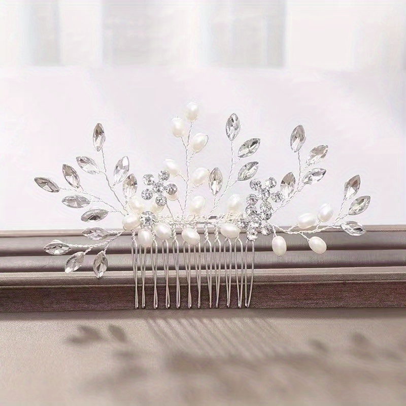 qoʻlda tayyorlangan taroqlar marjon toʻy taqmoq taqmoq uchun toʻy marosimi banket moda nafis yuqori darajadagi zargarlik buyumlari aksessuarlar tafsilotlar 2