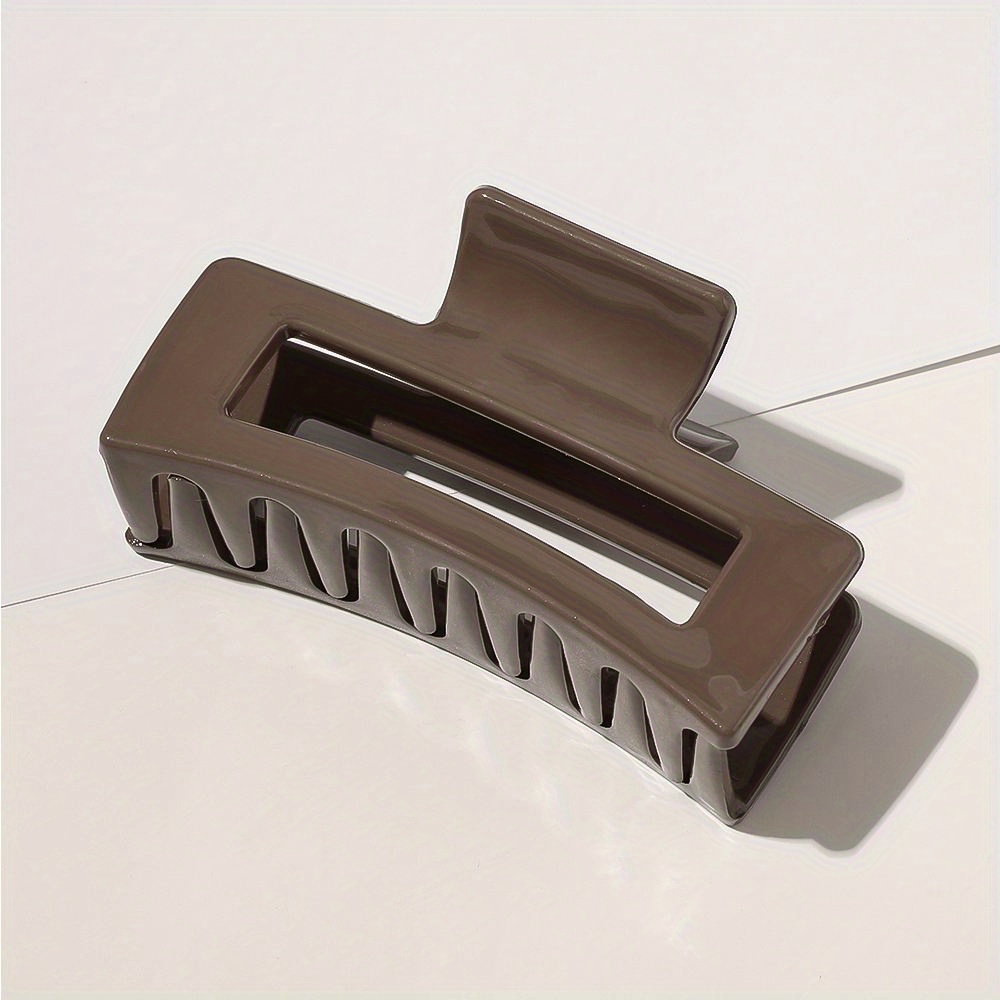 Rectangle Hair Claw Acrylic Shark Claw Hair Accessories