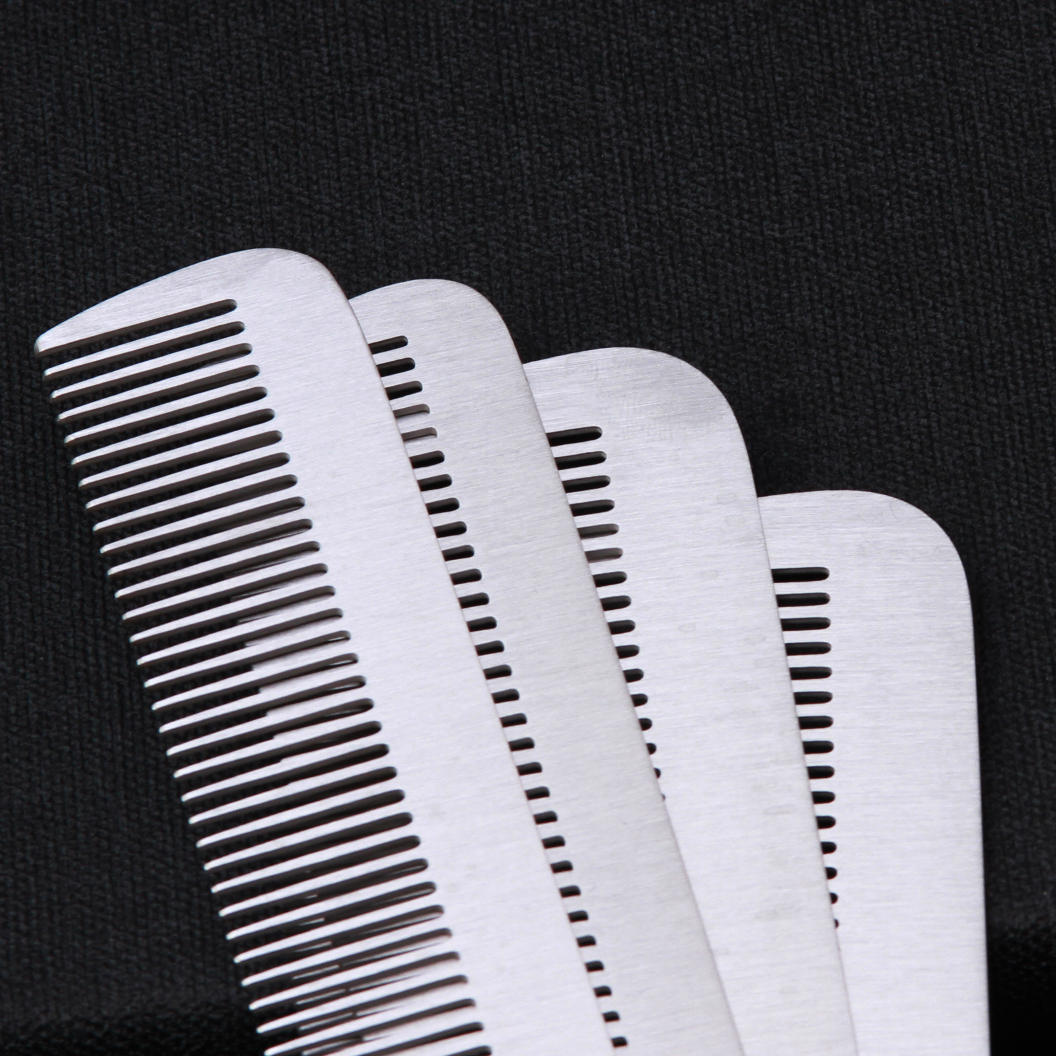 Stainless Steel Hair Styling Comb Ultra Thin Metal Hair Temu Denmark 3109