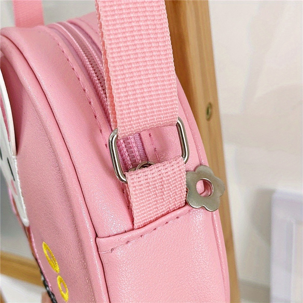 Cute Cartoon Rabbit Messenger Bag Shoulder Bag For Outdoor Traveling Girls  Accessories Children's Accessories - Temu