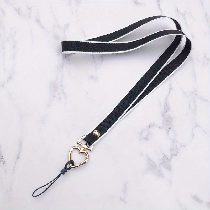 Image of Add To Your Look With This Heart Lanyard!