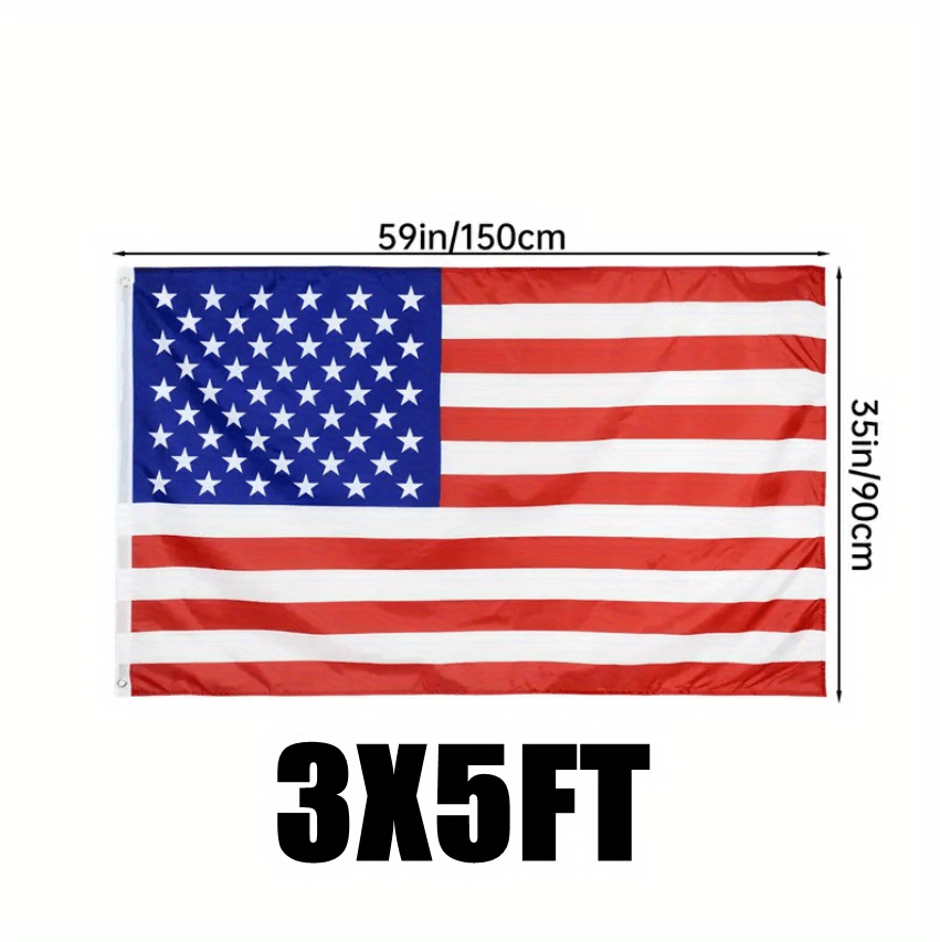 1 Stück Amerikanische Us flagge 3 X 5 Ft 2 X 3 Ft 4 X 6 Ft - Temu