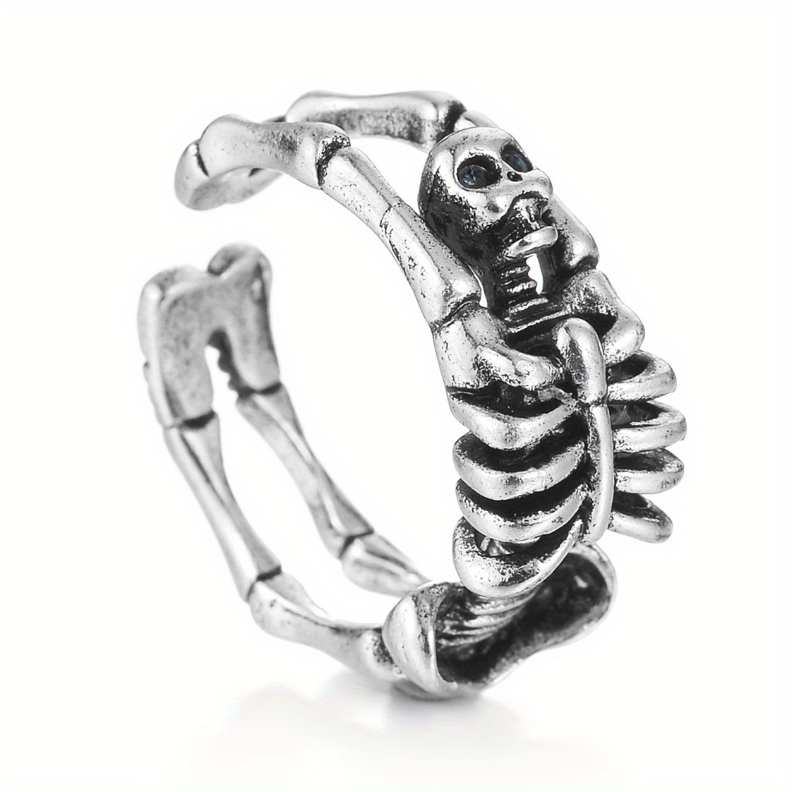 Real Human Bone Ring