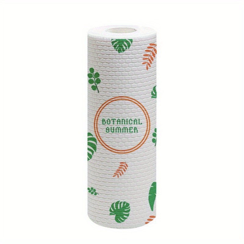 Reusable Paper Towels Printed Paper Towel Soft Absorbent - Temu