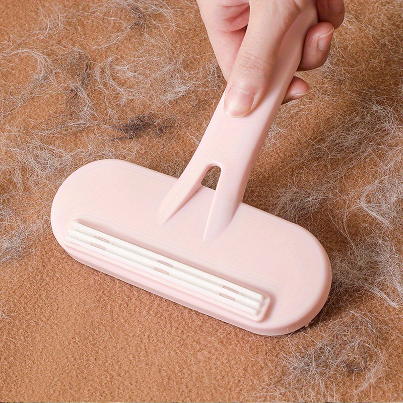 Portable Pet Hair Remover Brush Double side Lint Remover Cat - Temu