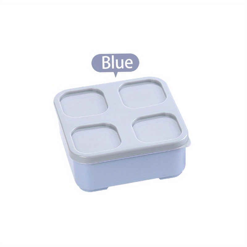 Bento Lunch Box, 1/2/4/6 Compartment Meal Preparation Containers, Lunch Box,  Durable Plastic Reusable Food Storage Container, Stackable, Suitable For  School, Company, Work And Travel For Teenagers At School, Classroom,  Canteen, Back To