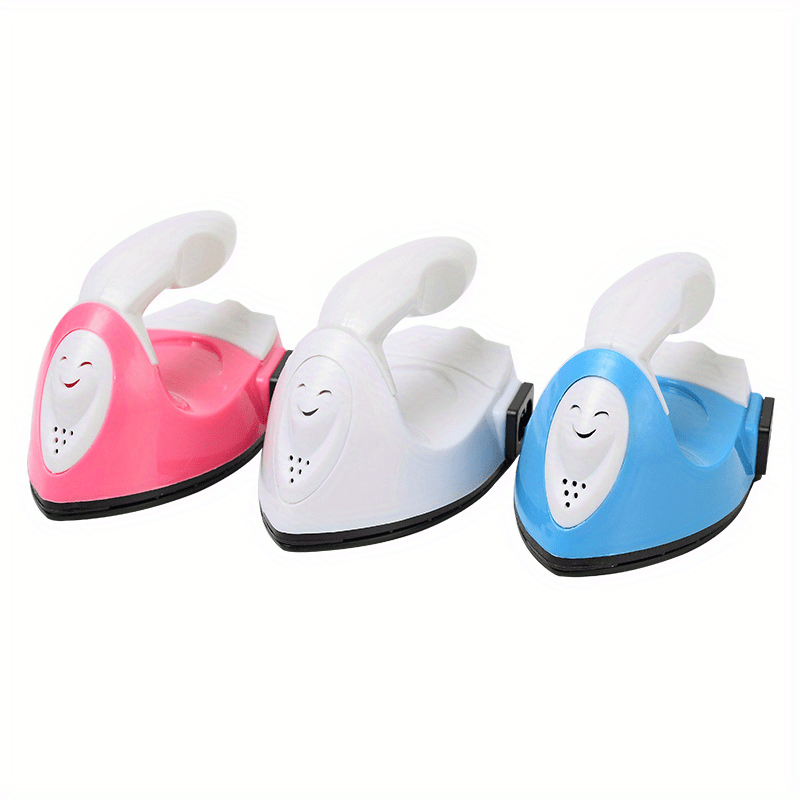 Mini Irons for Crafts, Mini Heat Press Iron Machine Small Iron Mini Iron  Heat Transfer, Mini Craft Iron with Silicon Pad & Charging Base Accessories  for DIY T-Shirts Shoes Heat Transfer Vinyl 