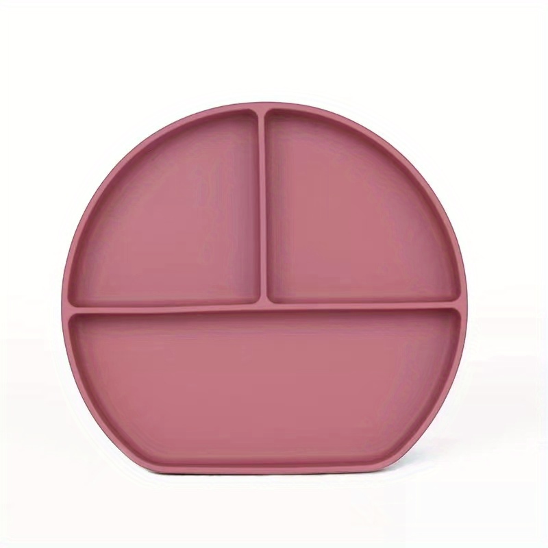 mushie Silicone Suction Bowl | BPA-Free Non-Slip Design (Blush)