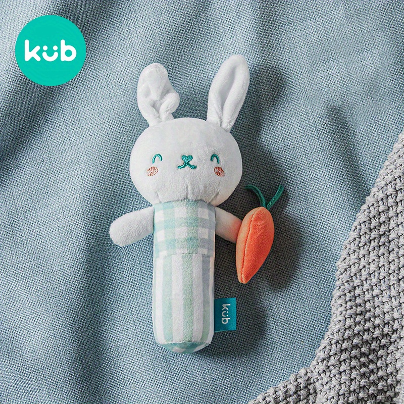 Can Equate Baby Soother Hand Rattle Stick Plush Toy 0-1 Years Old Grab  Training Newborn Baby Educational Rabbit Young - Temu Austria
