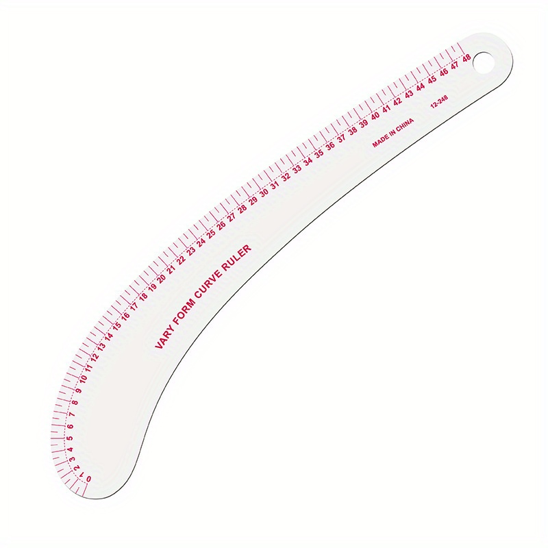 Big Knife Curve Ruler Pattern Ruler Clothing Cutting Pattern - Temu