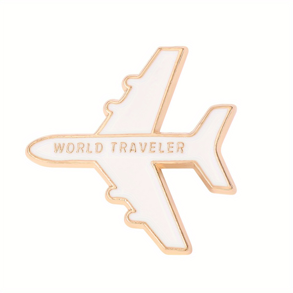 BROCHE AVION ARGENTÉ EUR 9,90 - FR