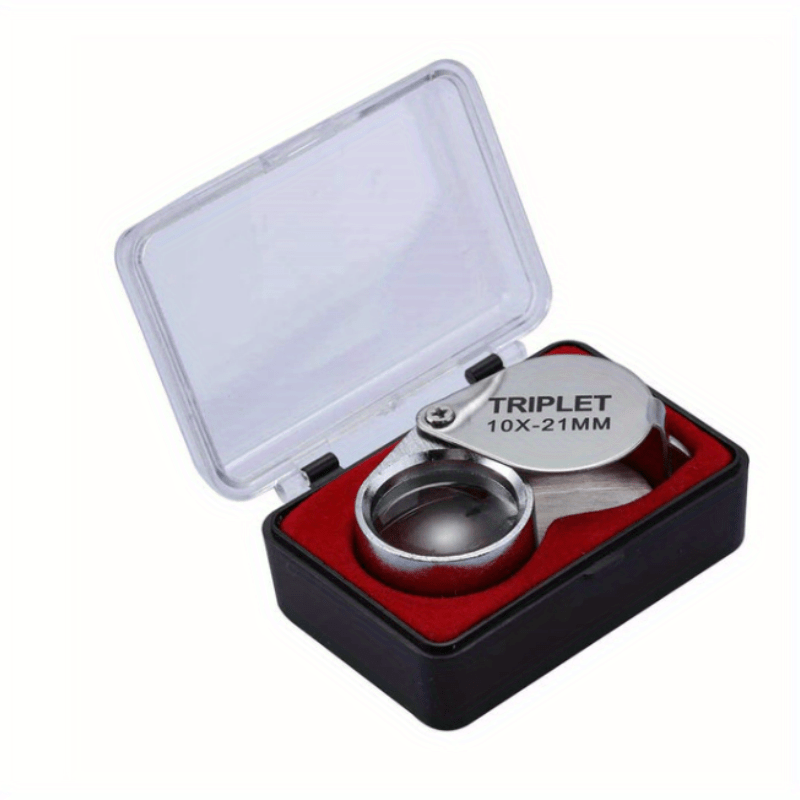 10x Eye Loupe Magnifying Glass (VTMG12) Non-Conductive