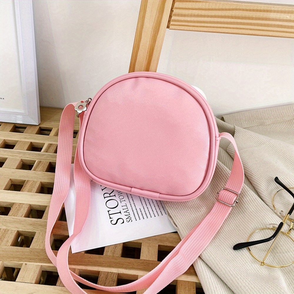 Cute Cartoon Rabbit Messenger Bag Shoulder Bag For Outdoor Traveling Girls  Accessories Children's Accessories - Temu