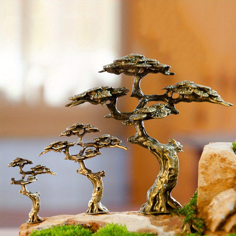 Petit Chat De Sommeil Miniature Figurine en résine, Accessoire de jardin  Bricolage pour Bonsai Décor,4.834.3cm