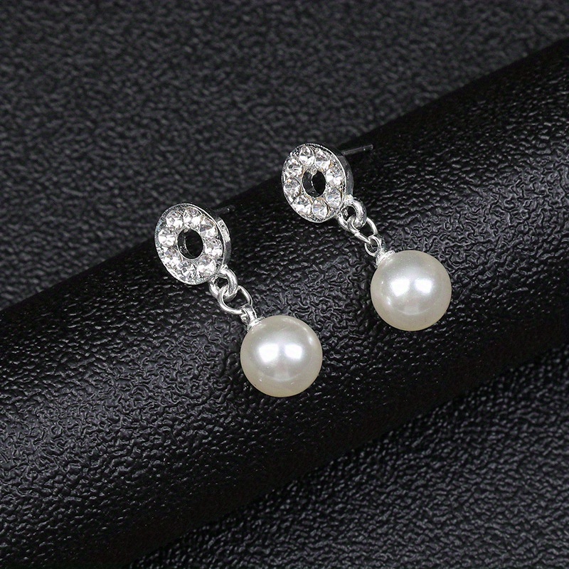 Pendientes de Perlas Modernos de Plata 925 Mujer Originales – Tienda Online  de Joyas de Plata de Ley,Pendientes,Collares y Anillos-Crisjoyas