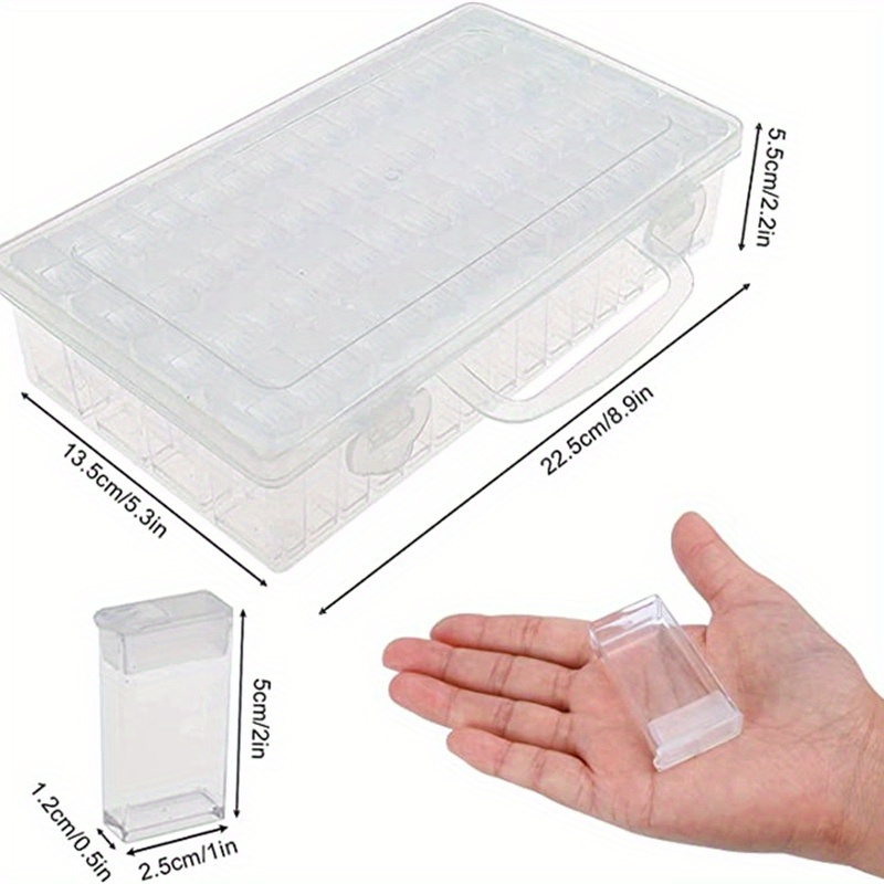 30 Slots Diamond Painting Storage Containers, Bead Organizer Box, Bead  Storage Containers Plastic Diamond Painting Art Accessories Boxes Small  Clear Embroidery Box for Craft Beads Rhinestones (2 Pack) - Yahoo Shopping