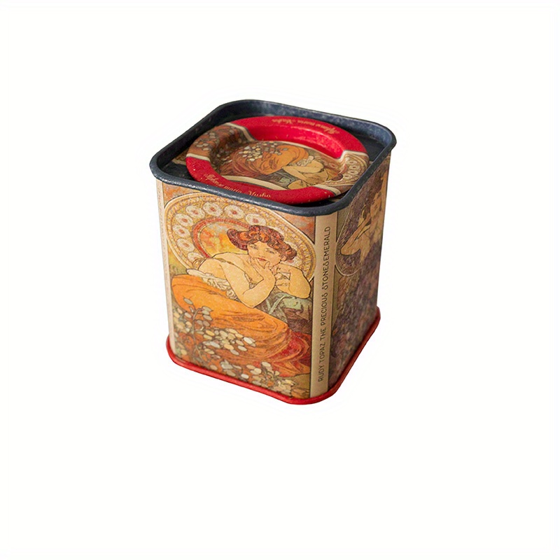 Teapot Teapot Tea Box Metal Mini Portable Travel Sealed Tea Temu